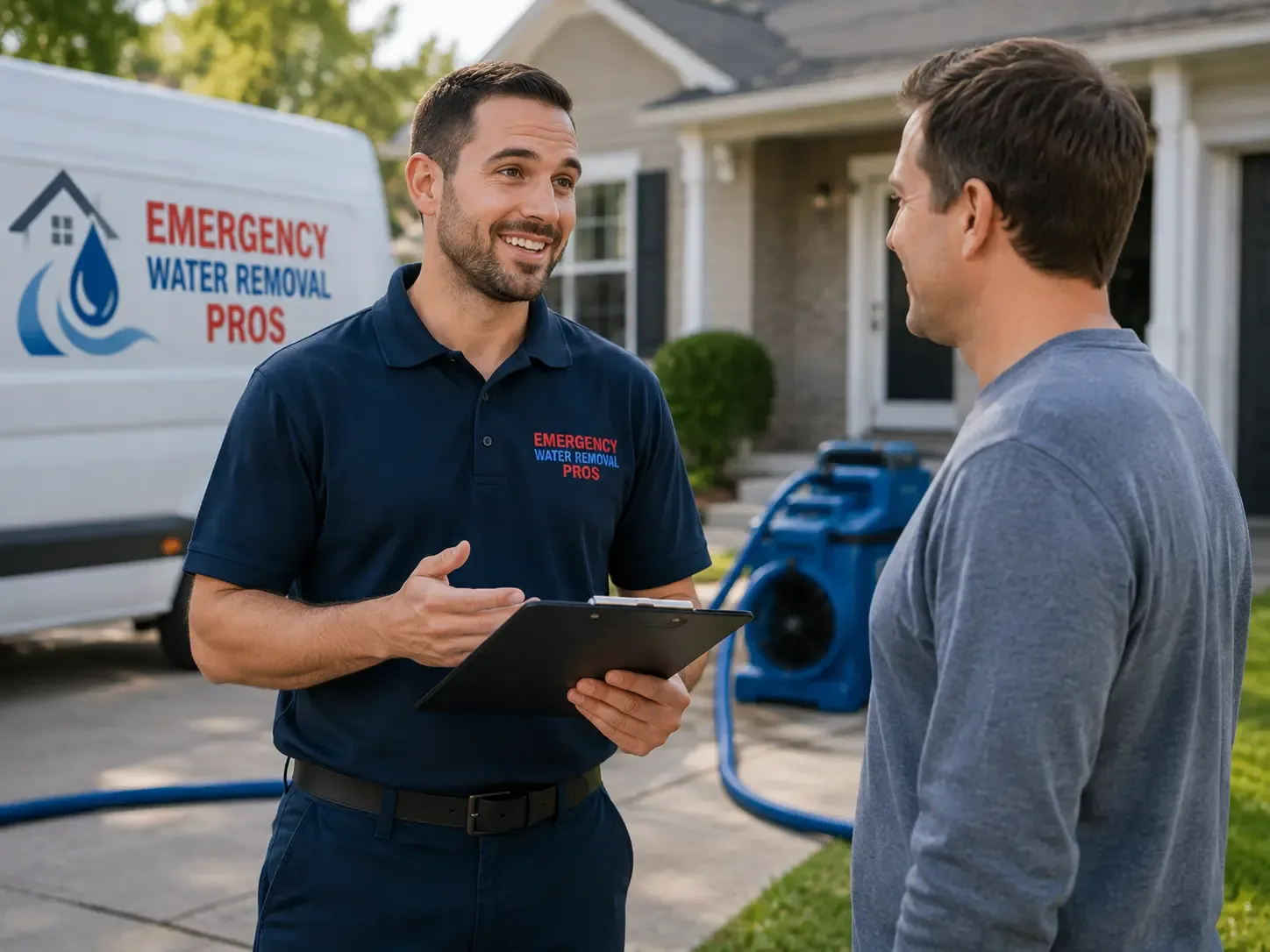 Emergency Water Removal Lima, OH FAQs