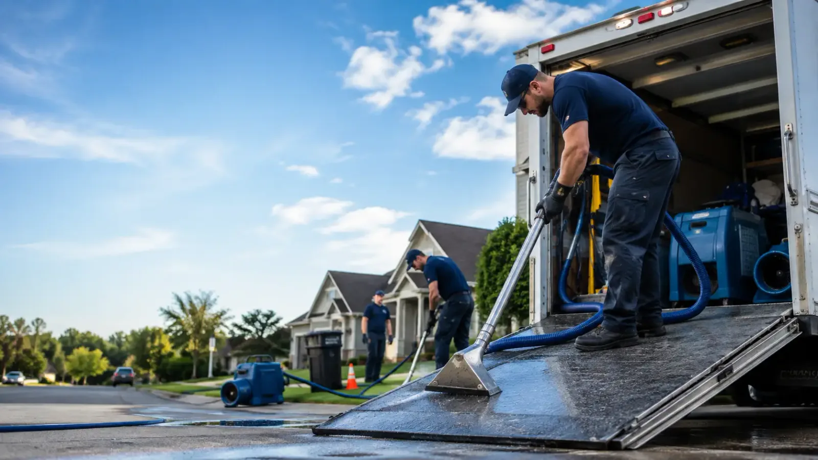 Emergency Water Removal in Lima, OH near me
